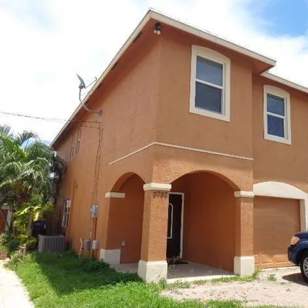 Rent this 3 bed apartment on 3700 Russell Avenue in West Palm Beach, FL 33405