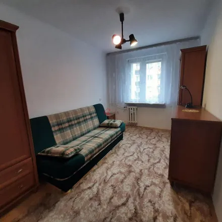Rent this 3 bed apartment on Kujawska in 25-344 Kielce, Poland