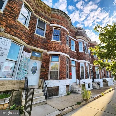 Buy this 3 bed townhouse on 1812 West North Avenue in Baltimore, MD 21217