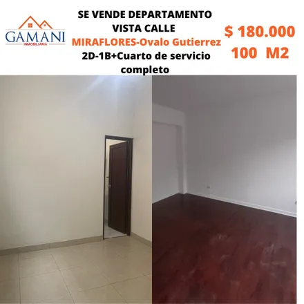 Buy this 3 bed apartment on Diagonal Avenue in Miraflores, Lima Metropolitan Area 15074