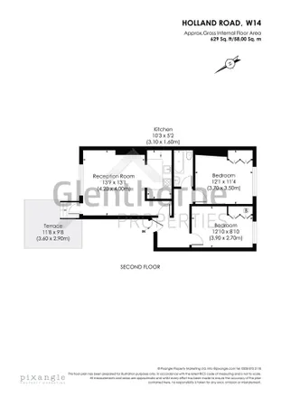 Image 7 - 50 Holland Road, London, W14 8BA, United Kingdom - Apartment for rent