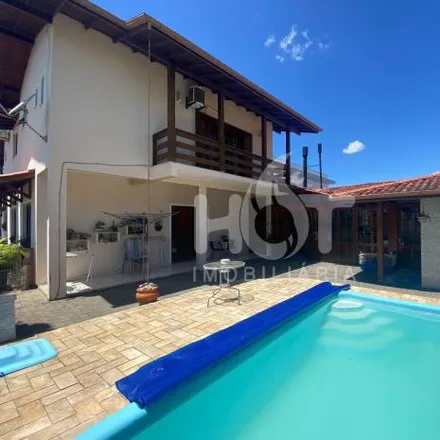 Buy this 4 bed house on Rua Professor Américo Vespúcio Prates in Carianos, Florianópolis - SC