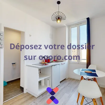 Rent this 1 bed apartment on 2 Rue Eugène Pottier in 13003 Marseille, France