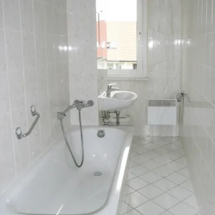 Rent this 2 bed apartment on Am Hohen Hain 9a in 09212 Limbach-Oberfrohna, Germany