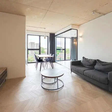 Rent this 2 bed apartment on Castlefield Bowl in Rice Street, Manchester