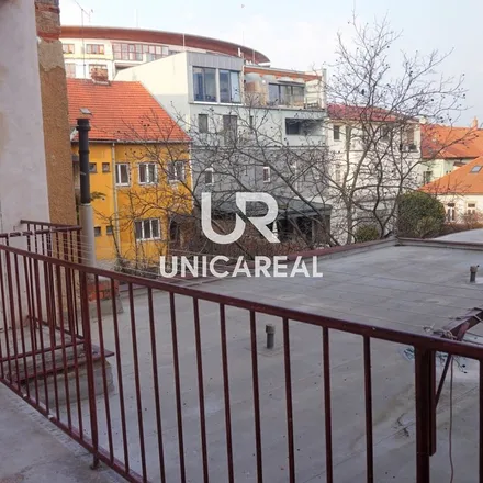 Rent this 1 bed apartment on Bayerova in 601 87 Brno, Czechia