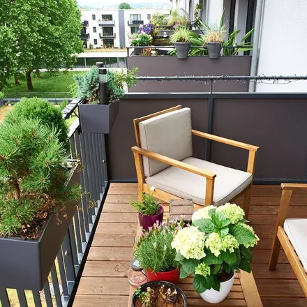 Rent this 3 bed apartment on Salamanderplatz 3 in 70806 Kornwestheim, Germany