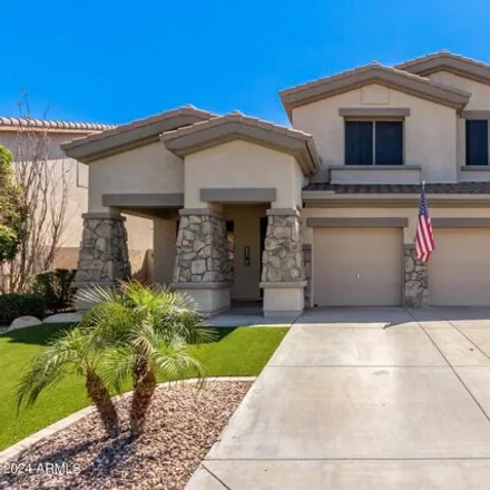 Buy this 4 bed house on 14589 West Verde Lane in Goodyear, AZ 85395