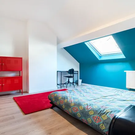 Rent this 1 bed apartment on Rue Mercelis - Mercelisstraat 82 in 1050 Brussels, Belgium