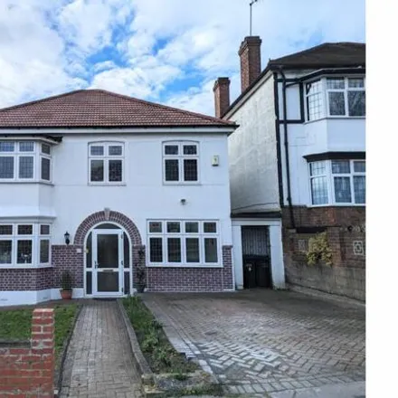 Buy this 4 bed house on Downsview Methodist Church in Downsview Road, London