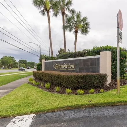 Rent this 2 bed condo on Dixie Belle Drive in Orlando, FL 32812