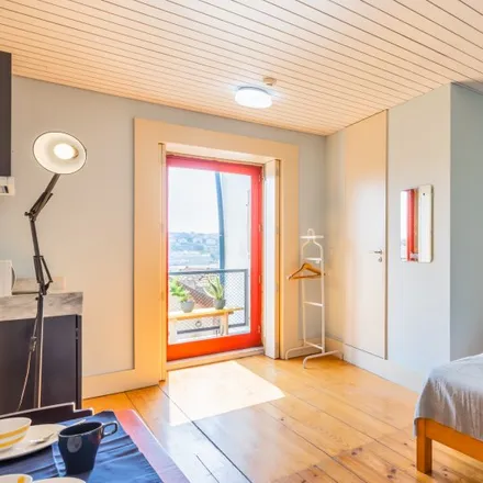 Rent this studio apartment on Yours in Rua dos Caldeireiros, 4050-206 Porto