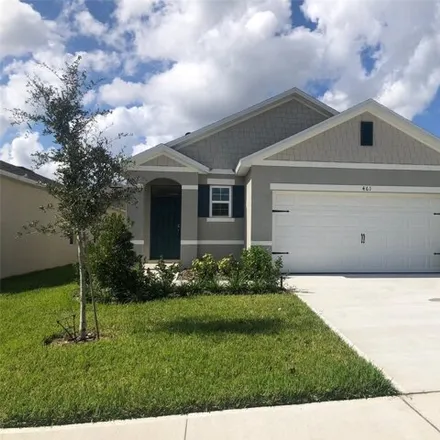 Rent this 3 bed house on 461 Lulin Lane in DeLand, FL 32724