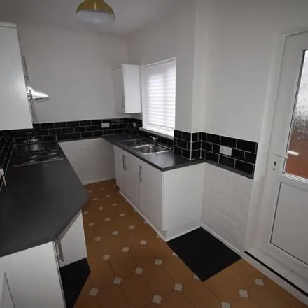Rent this 3 bed townhouse on Bell Street in Bishop Auckland, DL14 6BA