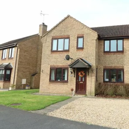Buy this 4 bed house on Grimsthorpe Close in Towngate, PE6 8BW