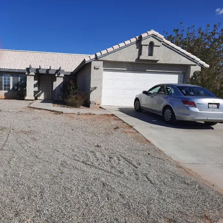 Buy this 3 bed house on 21260 Bancroft Court in California City, CA 93505