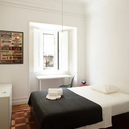 Rent this 5 bed room on Instituto Português do Desporto e Juventude (IPDJ) in Rua Rodrigo da Fonseca 55, 1250-190 Lisbon