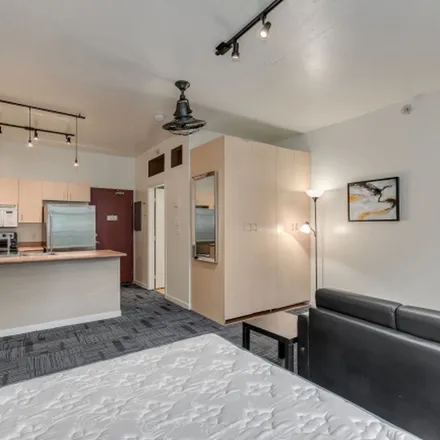 Rent this 1 bed apartment on The Van Horne in 22 East Cordova Street, Vancouver