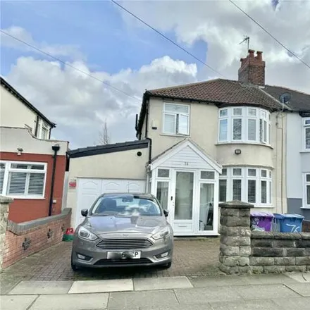 Buy this 3 bed duplex on Abbeystead Road in Liverpool, L15 7JF