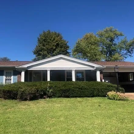 Rent this 3 bed house on 7579 English Coach Ln in Hazelwood, Missouri