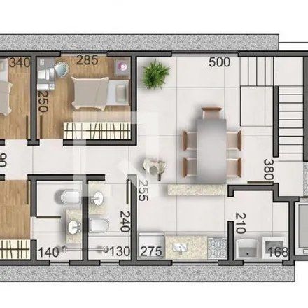 Buy this 3 bed apartment on Rua Caetano de Azeredo in Barreiro, Belo Horizonte - MG