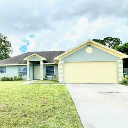 Rent this 3 bed house on 598 Northwest Kingston Street in Port Saint Lucie, FL 34983