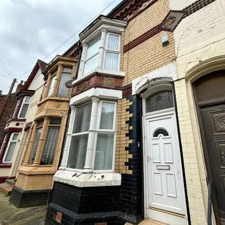 Rent this 2 bed townhouse on Primrose Street in Liverpool, L4 1RD