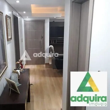 Buy this 2 bed apartment on Rua Barão de Capanema in Nova Rússia, Ponta Grossa - PR