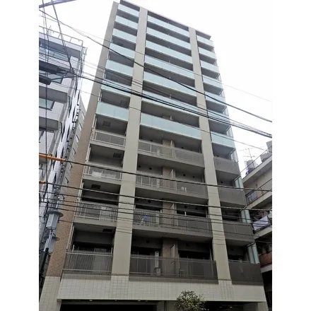 Rent this studio apartment on GEM by moto in Shimbashi-dori Street, Ebisu 1-chome