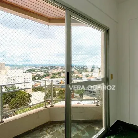 Buy this 3 bed apartment on Colégio Oficina do Estudante - Unidade Taquaral in Rua Jasmim 700, Chácara Primavera