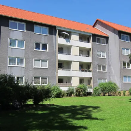 Rent this 1 bed apartment on Möhlkamp 30 in 38120 Brunswick, Germany