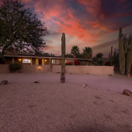Rent this 3 bed house on 4002 East McDonald Drive in Paradise Valley, AZ 85253