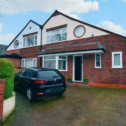 Rent this 4 bed duplex on Beaver Road Primary School (Juniors) in Ford Lane, Manchester