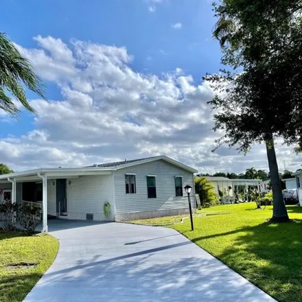 Buy this studio apartment on 8599 Redbay Court in Saint Lucie County, FL 34952