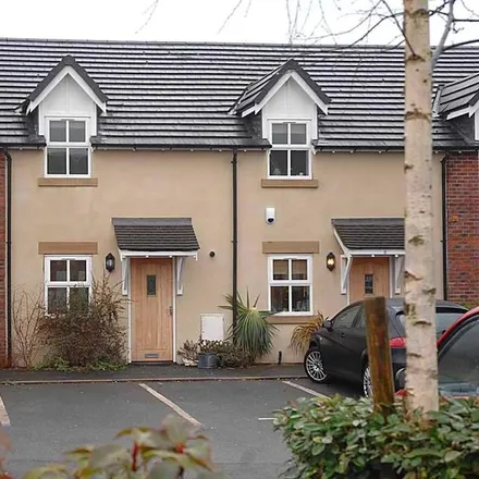 Rent this 2 bed house on Mill Close in Knutsford, WA16 8XU
