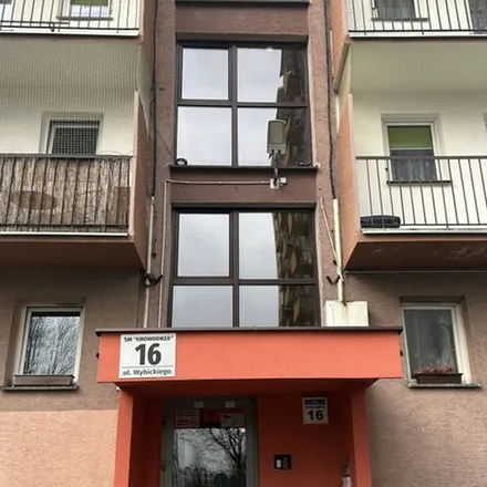 Rent this 1 bed apartment on Józefa Wybickiego 16 in 31-261 Krakow, Poland