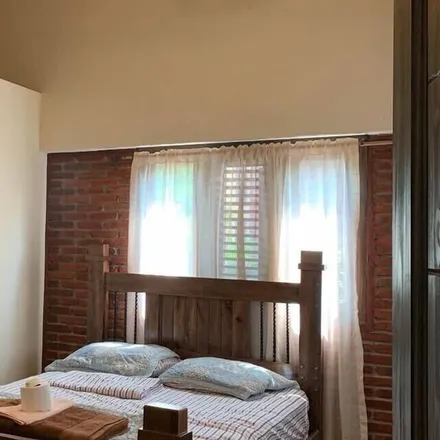 Rent this 3 bed house on La Joya I in Jarabacoa, La Vega