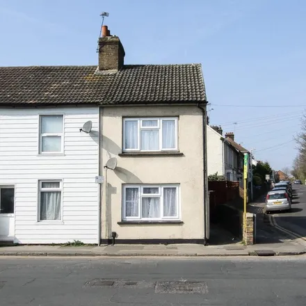 Rent this 2 bed townhouse on 165 Chalkwell Road in Sittingbourne, ME10 1BH