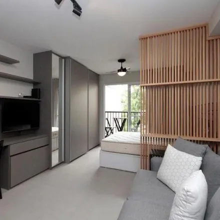 Rent this 1 bed apartment on Edifício Huda Franco in Rua Doutor Vila Nova, Higienópolis
