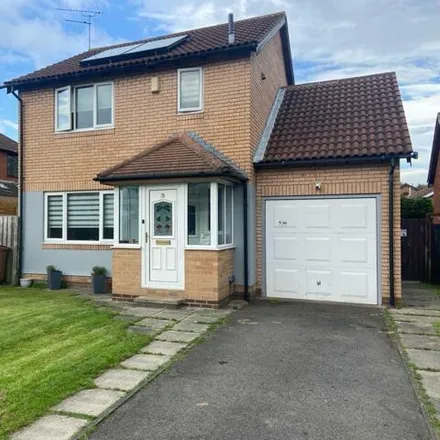Buy this 3 bed house on Hatfield Drive in Seghill, NE23 7TU