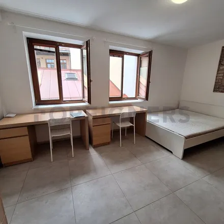 Rent this 1 bed apartment on Ostružnická 355/17 in 779 00 Olomouc, Czechia