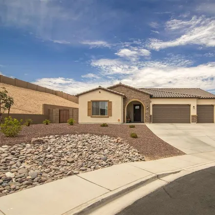 Buy this 4 bed house on 2786 South Twilight Avenue in Yuma, AZ 85365