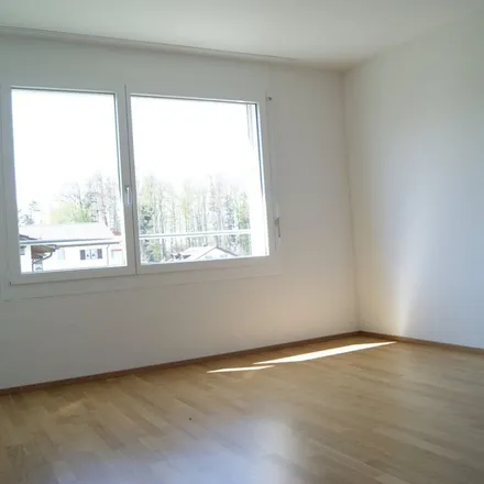 Rent this 4 bed apartment on Burgbühl 64 in 1713 Tafers, Switzerland