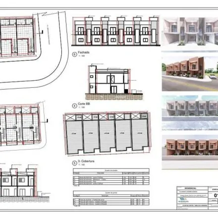 Buy this 2 bed house on Unidade de Pronto Atendimento Doutor Valdir da Silva Camargo in Rua Sebastião Cicero Franco, Vila Davi