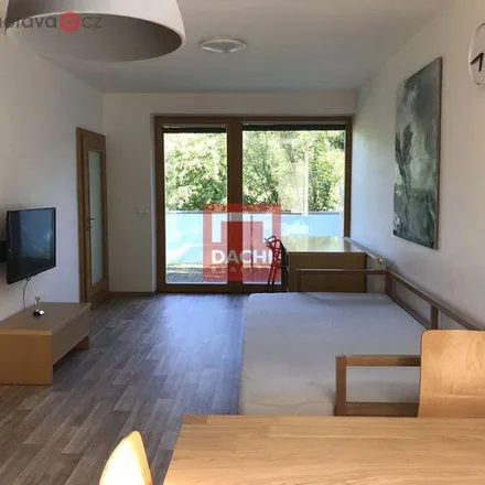Rent this 2 bed apartment on Muškátová 852/10 in 637 00 Brno, Czechia