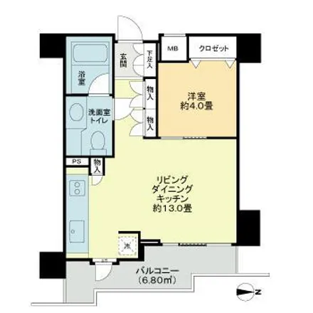 Image 2 - unnamed road, Azabu, Minato, 106-0031, Japan - Apartment for rent