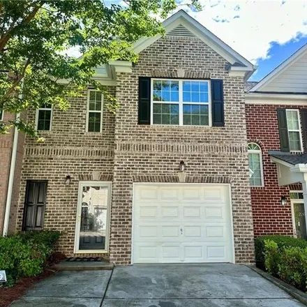 Rent this 3 bed townhouse on 2266 Leicester Way in Candler-McAfee, GA 30316