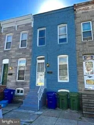Rent this 4 bed townhouse on 2119 Ramsay Street in Baltimore, MD 21223