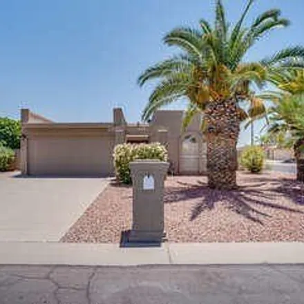 Rent this 2 bed house on 9609 East Cedarwood Drive in Sun Lakes, AZ 85248