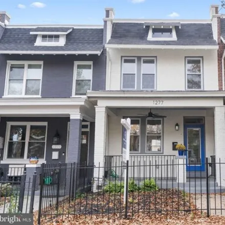 Buy this 4 bed house on 1277 Owen Place Northeast in Washington, DC 20002
